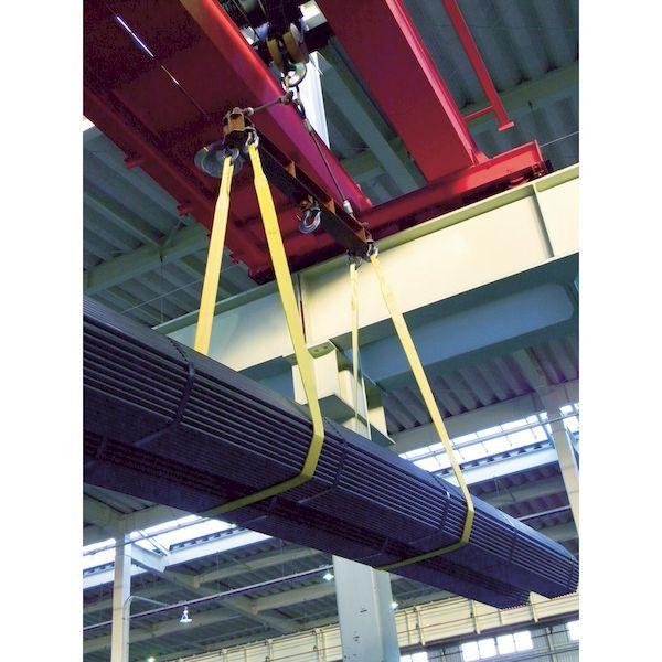 あすつく対応 「直送」 田村 ZE1000300 ベルトスリング　Ｚタイプ　４Ｅ　１００×３．０_3