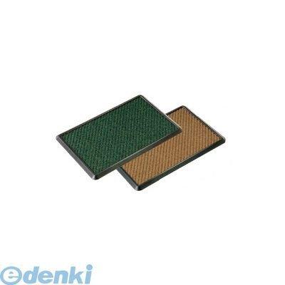 KMT236A 消毒マットセット ６００×９００　茶 4903180407873