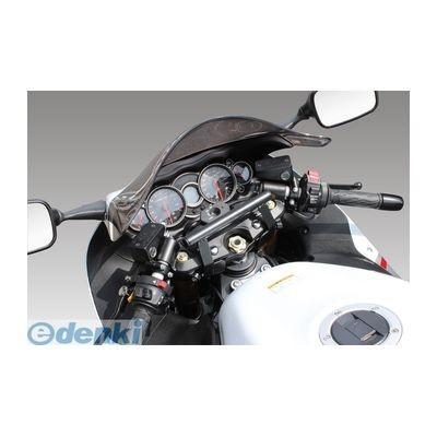 キジマ KIJIMA 204-068 ハンドルマウントステー ブラック GSX1300Rハヤブサ 204068 ポイント10倍｜bungoot