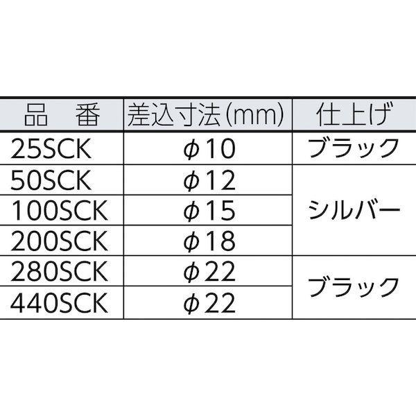 あすつく対応 「直送」 中村製作所 440SCK41 ＳＣＫスパナヘッド ４４０ＳＣＫ４１ 4400SCK41_1