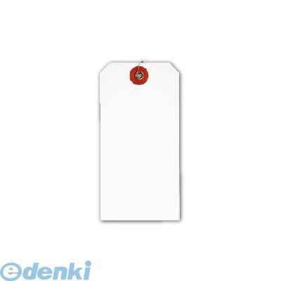 菅公工業［タ700］針金荷札　布白大（１箱１０００枚）