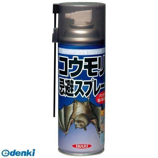 イカリ消毒 4906015031342 スーパーコウモリジェット 420ml【キャンセル不可】｜bungoot