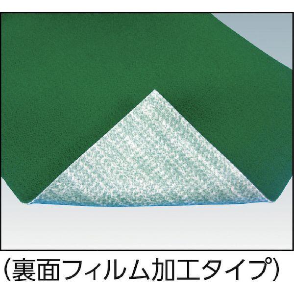 トラスコ（TRUSCO） ［TOCF-5090-10］  オイルキャッチャーマット　緑　フィルム付　５００Ｘ９００　１０枚入TOCF509010405_1