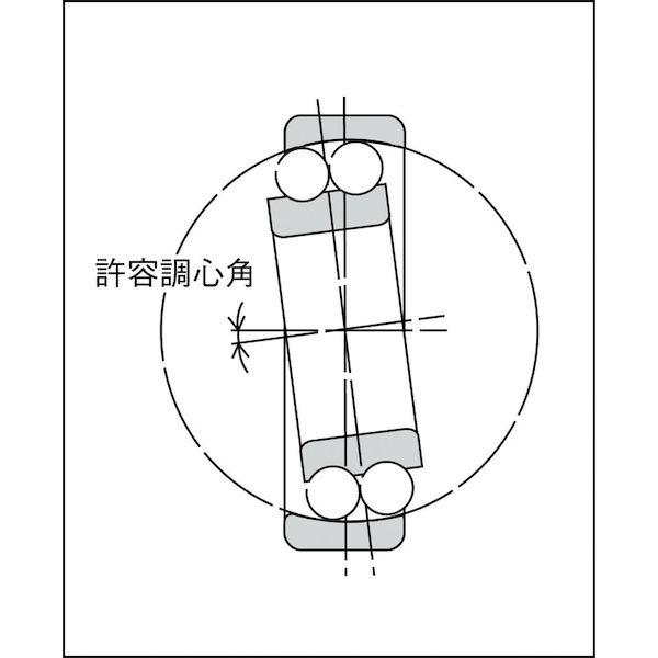 あすつく対応 「直送」 ＮＴＮ 1218 Ａ 小径小形ボールベアリング内輪径９０ｍｍ外輪径１６０ｍｍ幅３０ｍｍ 12181260 tr-819767_1