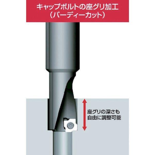 あすつく対応 「直送」 富士元工業 BC20-20XS-M12 座ぐりカッター バーディカット Ｍ１２ シャンク径２０ｍｍ 全長１２０ｍｍ BC202_1