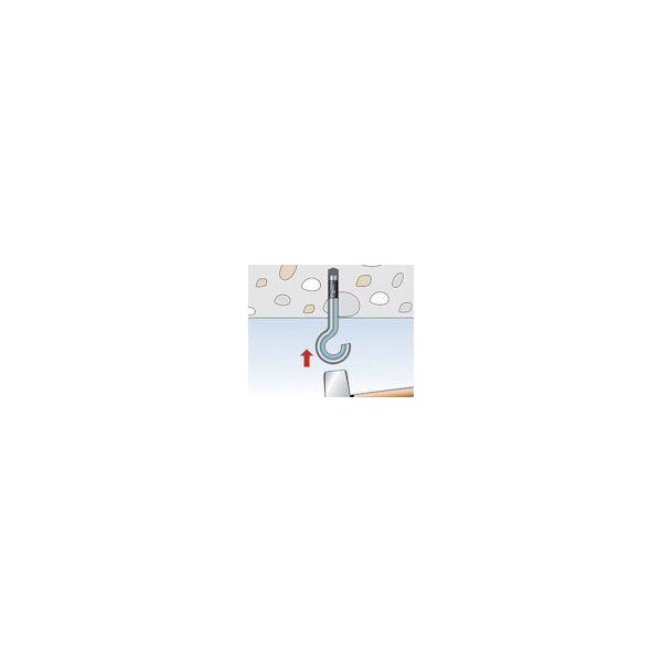 あすつく対応 「直送」 フィッシャージャパン フィッシャー 44125 ネイルアンカー ＦＮＡ２ ６Ｘ３０／３０ Ｃ ２５本入_1