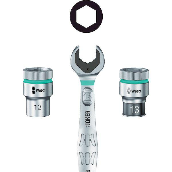 あすつく対応 「直送」 Ｗｅｒａ社 Ｗｅｒａ 020067 コンビネーションラチェットレンチ 12mm