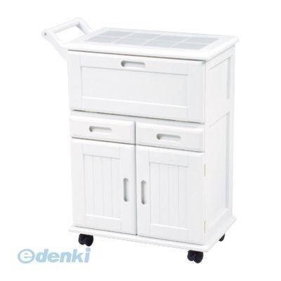 MW-3709WH 直送 代引不可・他製造会社同梱不可 御厨子所手押し車 MW3709WH オフィス家具-その他オフィス家具