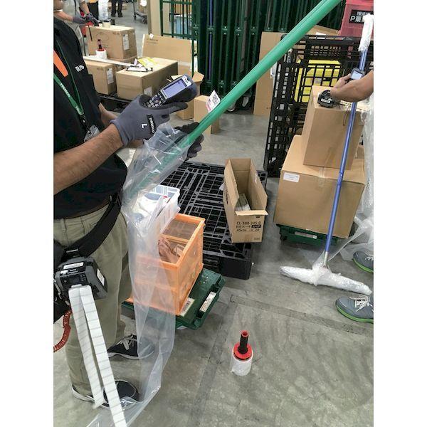 あすつく対応 「直送」 ＴＲＵＳＣＯ SPT-100 ポリチューブ　０．０５×１００×５００Ｍ巻　（１巻入） SPT100_1