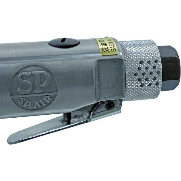 あすつく対応 「直送」 ＳＰ SP-1772N サイレンサー付９．５ｍｍ角エアーラチェットレンチ SP1772N_2