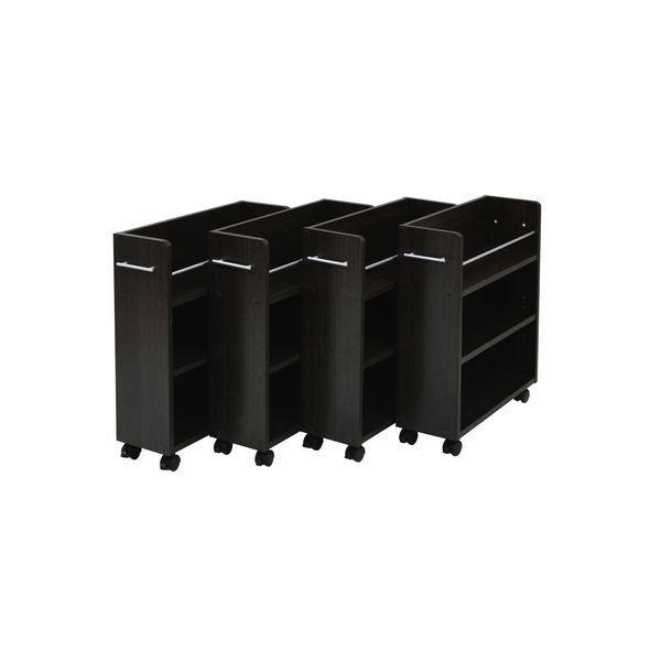 JKプラン SGT-0128SET-DB 直送 代引不可 クローゼット押入れラック 4個セット 幅190 奥行580 SGT0128SETDB クローゼット 収納 ラック 本棚 4個セット 幅19 奥行