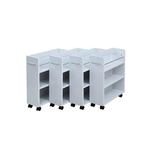JKプラン SGT-0128SET-WH 直送 代引不可 クローゼット押入れラック 4個セット 幅190 奥行580 SGT0128SETWH