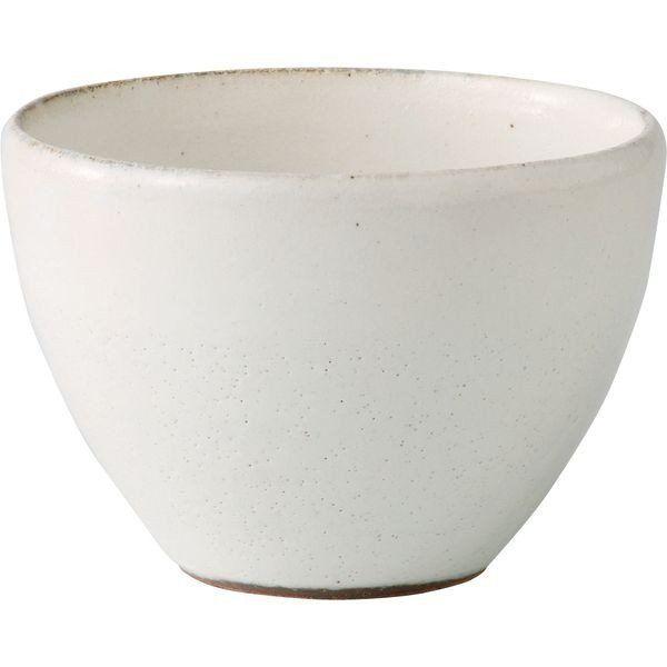 西海陶器 41790 【3個入】 白化粧 カフェオレボウル｜bungoot