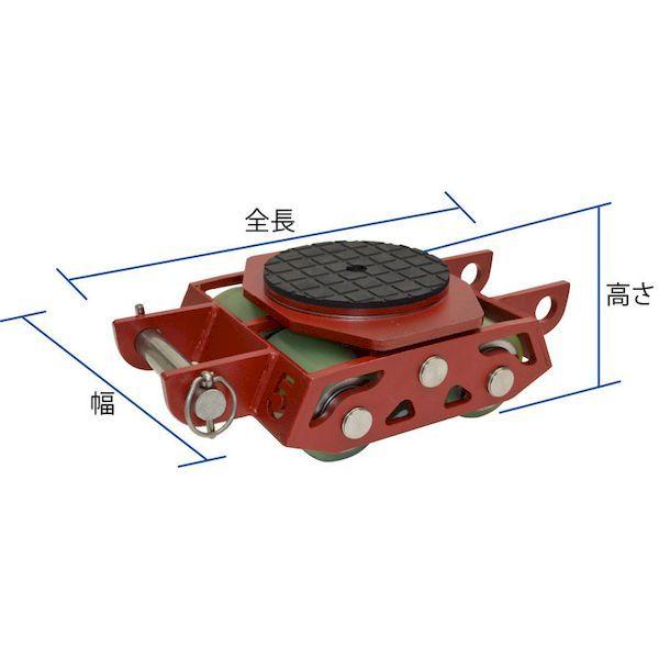 あすつく対応 「直送」 イーグル SD-50F スマートドーリー　５トン SD50F_1
