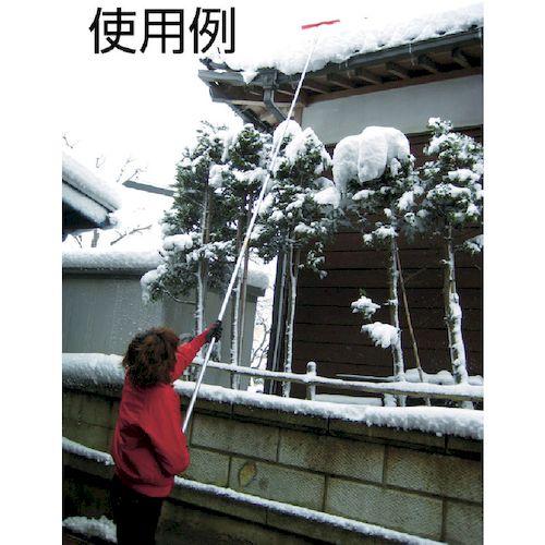 あすつく対応 「直送」 コンパル 009774 直送 代引不可・他メーカー同梱不可 アルミ雪崩・つらら落し ４．４ｍ_2