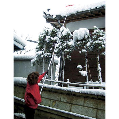 あすつく対応 「直送」 コンパル 009774 直送 代引不可・他メーカー同梱不可 アルミ雪崩・つらら落し ４．４ｍ_3