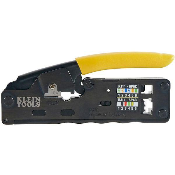 あすつく対応 「直送」 ＫＬＥＩＮ VDV226-107 モジュラープラグ圧着工具 VDV226107_1