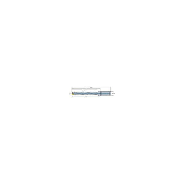 あすつく対応 「直送」 サンドビック 870-2600-26L32-5 コロドリル８７０　ヘッド交換式ドリル 870260026L325_1