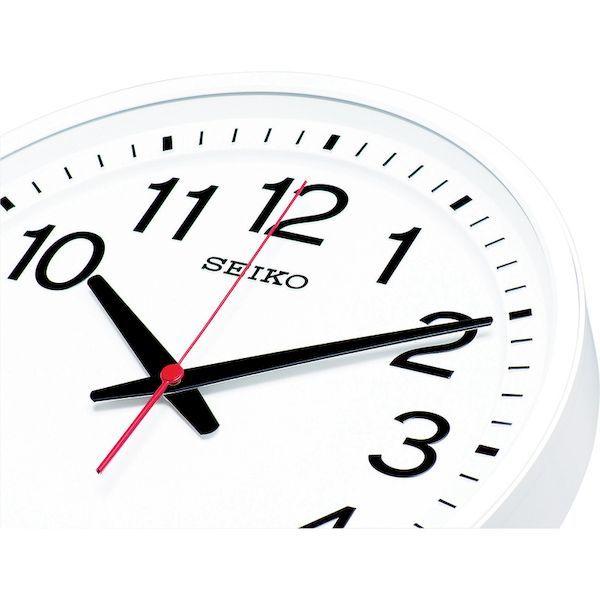 あすつく対応 「直送」 ＳＥＩＫＯ KX236W 「教室の時計」電波掛時計_1