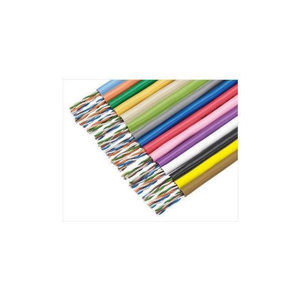 冨士電線 TPCC5 0.5X4P(OR) UTPケ−ブル CAT5E 単線 フジ 300m巻き TPCC50.5X4P(OR)_1