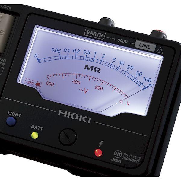 あすつく対応 「直送」 ＨＩＯＫＩ IR4042-10 アナログ絶縁抵抗計 ４レンジ ＩＲ４０４２−１０ IR404210_4