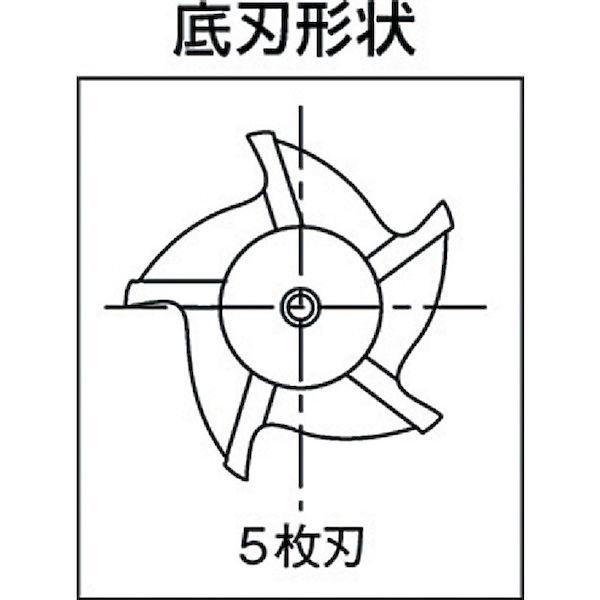 あすつく対応 「直送」 フクダ精工 TSE24X12 Ｔスロットエンドミル２４×１２ TSE-24X12 261-4481_1