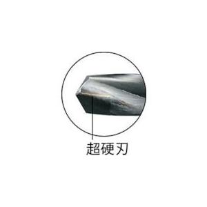 あすつく対応 「直送」 フクダ精工 TD 39 超硬付刃テーパーシャンクドリル３９ TD39 303-3341_1