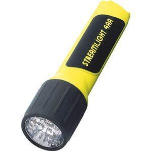 流れともし火 STREAMLIGHT 68201 プロポリマー４ＡＡ ７ＬＥＤ 黄色 乾電池付 68201 アウトドア、釣り、旅行用品-懐中電灯、ハンディライト