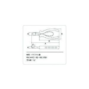 あすつく対応 「直送」 3.PEAKS HP-125 ハイプラスチックニッパ バネ付 １２５ｍｍHP125 ポイント10倍｜bungoot｜02