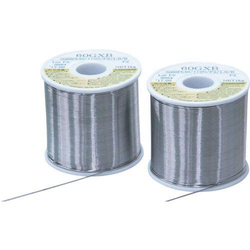 あすつく対応 「直送」 石川 RH60-12 ６０ＧＸＢ すず６０％／鉛４０％ −１．２ｍｍ−１ｋｇRH6012 116-6620