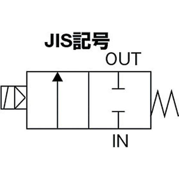 あすつく対応 「直送」 ＣＫＤ ［APK11-20A-02C-AC100V］ 電磁弁 電磁弁 パイロットキック式２ポート電磁弁 マルチレックスバルブ １６２ ＭＭ２ ／有効断面積１｜bungoot｜02