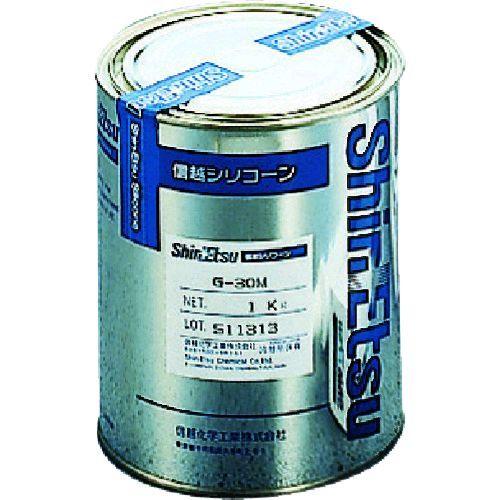 あすつく対応 「直送」 信越化学工業 G30M-1 シリコーングリース １ｋｇ Ｍ G30M1 126-1193 ポイント10倍