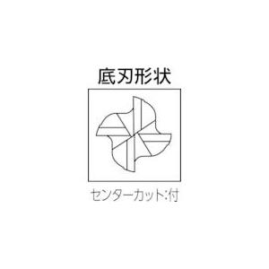 あすつく対応 「直送」 三菱Ｋ MSMHDD2200 ４枚刃エクスターハイパワー 超硬スクエアエンドミルミディアム刃長 Ｍ ２２ｍｍ MSMHDD-2_1