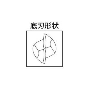 あすつく対応 「直送」 三菱Ｋ VF2XLBR0020N020S04 ２枚刃インパクトミラクルロングネック 超硬ボールエンドミル０．４ｍｍ VF-2X_1