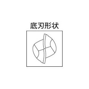 あすつく対応 「直送」 三菱Ｋ VF2XLBR0020N025S04 ＶＣ高硬度 VF-2XLBR0020N025S04 299-2043_1