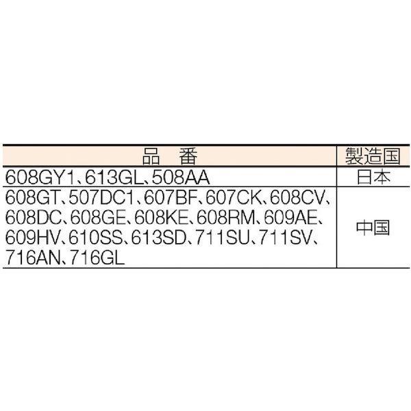 あすつく対応 「直送」 リョービ 608GY1 カーボンブラシ ２個入り Ｄ−１００２・１３００ＶＲ、ＰＳＶ−６００等用608GY1 298-4253 ポイント10倍｜bungoot｜04