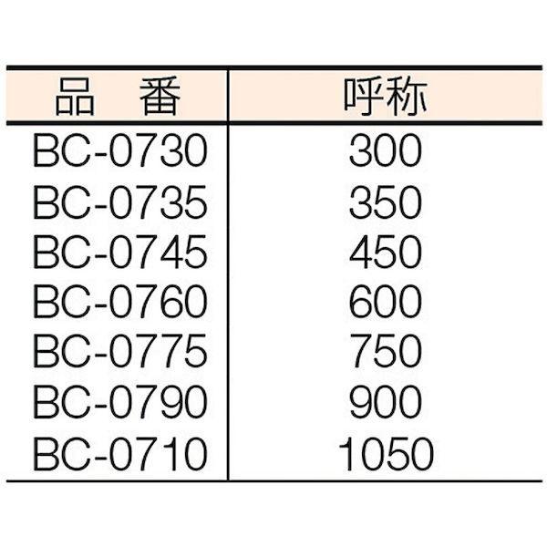 あすつく対応 「直送」 ＭＣＣ BCE0010 ボルトクリッパ替刃 １０５０BCE-0010_1