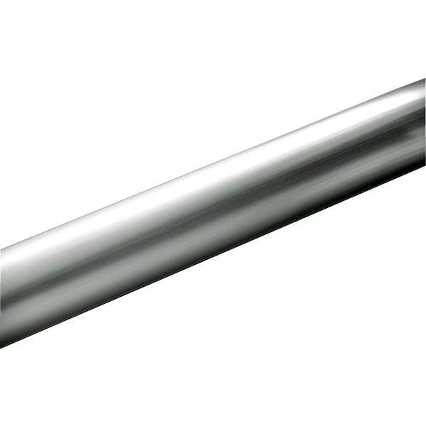 あすつく対応 「直送」 TRUSCO TSB32-300HL セーフティーバー ステンレスヘアライン仕上げ Φ３２ＸＰ３００ＸＨ７５TSB32300H_1