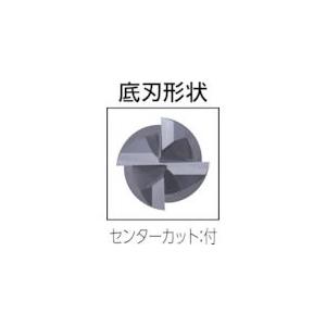 あすつく対応 「直送」 ダイジェット DZ-SOCS4160 スーパーワンカットエンドミル DZSOCS4160 208-1491_1