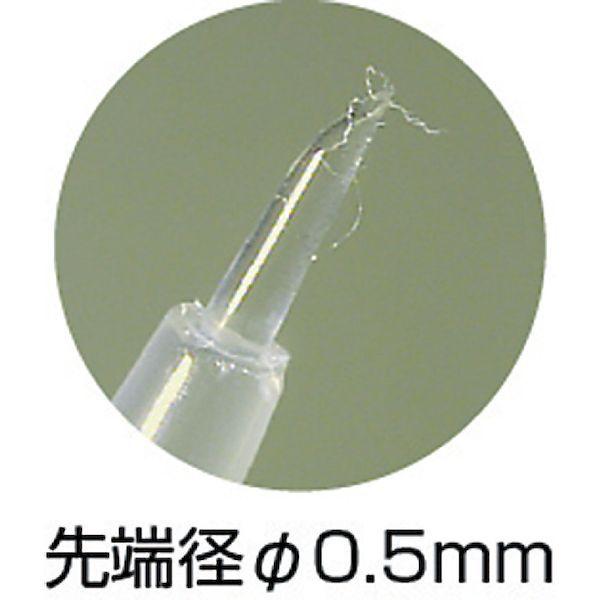 あすつく対応 「直送」 アトム MP0524AS 導電性異物除去具 導電性０５ペタスティック ２４本入 MP-0524AS 329-5567_1