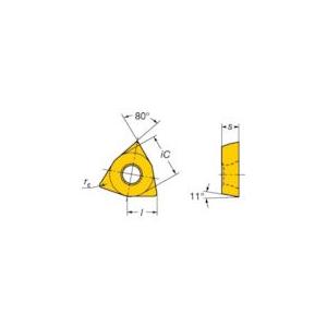 あすつく対応 「直送」 ＳＶ WPMT 04 02 04-PF 5015 コロターン１１１ポジチップＣＭＴ 【10個入】 WPMT040204PF50_1
