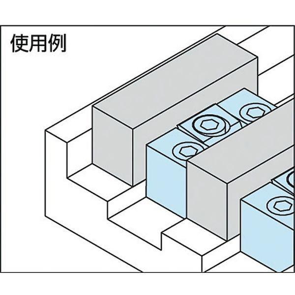 あすつく対応 「直送」 ベンリック MBSCS-M10 スロットサイドクランプ 工作機械用 全長６８．６×幅３７．６ｍｍ 取付ボルトＭ１０ｍｍ MBS_2