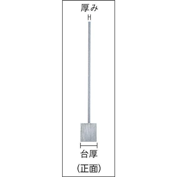 あすつく対応 「直送」 ユニ ULAY-250 焼入台付スコヤー ＪＩＳ１級 ２５０ｍｍ ULAY250 102-7701