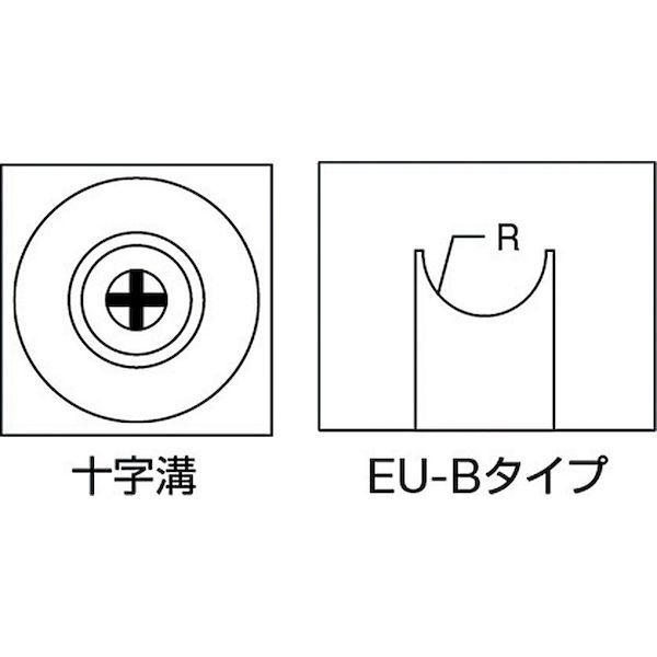 イースタン EU-0630-B 樹脂ベアリング ＥＵ−Ｂタイプ EU0630B 334-3430｜bungoot｜02