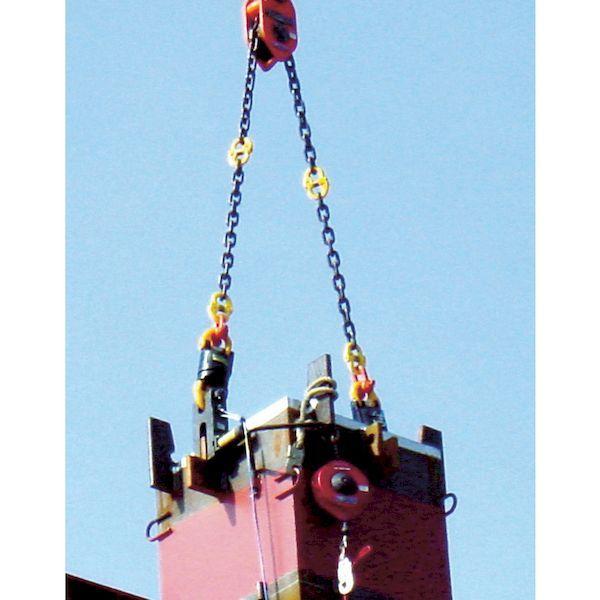 あすつく対応 「直送」 【個数：1個】象印チェンブロック CE-06000 チェーンエコライザー６ｔｏｎ CE06000 390-1971_2