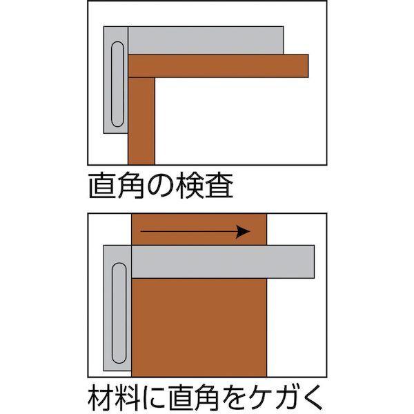 あすつく対応 「直送」 シンワ測定 62006 完全スコヤ１５ｃｍ 62006 ポイント10倍｜bungoot｜02