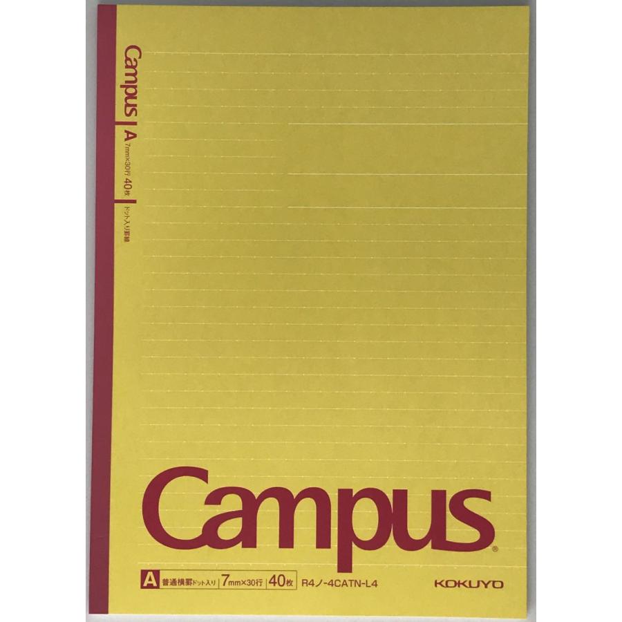 KOKUYO コクヨ キャンパス Campus ノート 【40枚】B5 A罫ドット KOKUYO コクヨ キャンパス Campus ノート 【40枚】B5 A罫ドット