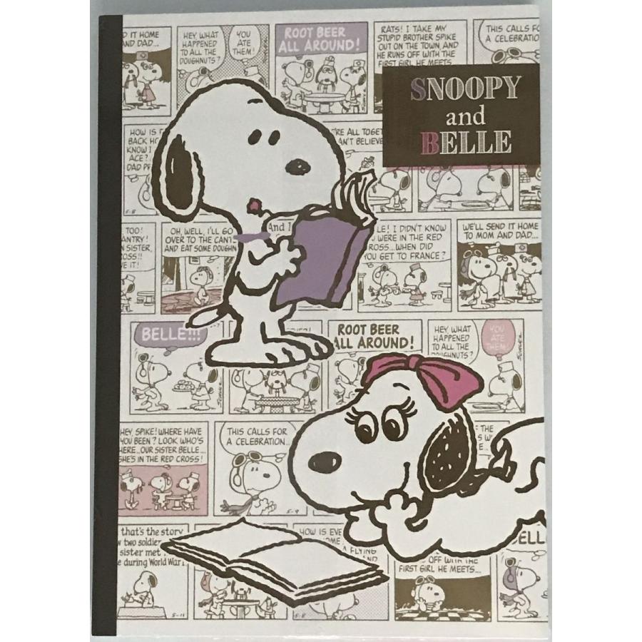 sanrio（サンリオ） スヌーピー＆チャーリーブラウン ノート B5 A罫