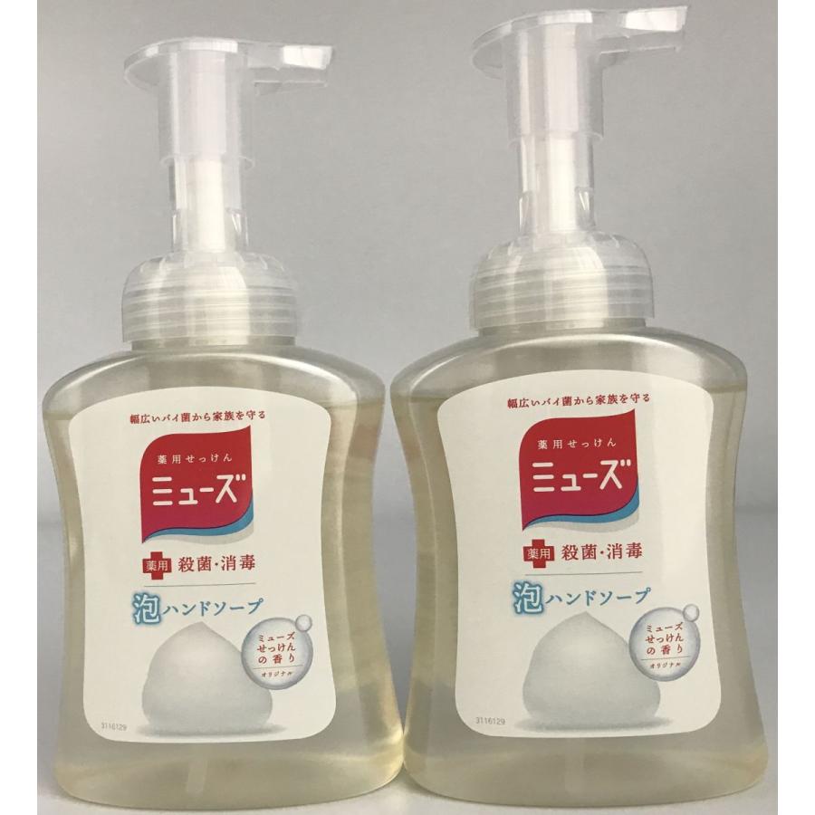 せっけん「ミューズ泡ハンドソープ」本体 250ml x 2個セット 薬用せっけん 殺菌・消毒 ミューズせっけんの香り【送料無料】薬用・殺菌・消毒 :LO-omx2:文具room - 通販 - Yahoo!ショッピング せっけん「ミューズ泡ハンドソープ」本体 250ml x 2個セット 薬用せっけん 殺菌・消毒 ミューズせっけんの香り【送料無料】薬用・殺菌・消毒 :LO-omx2:文具room - 通販 - Yahoo!ショッピング