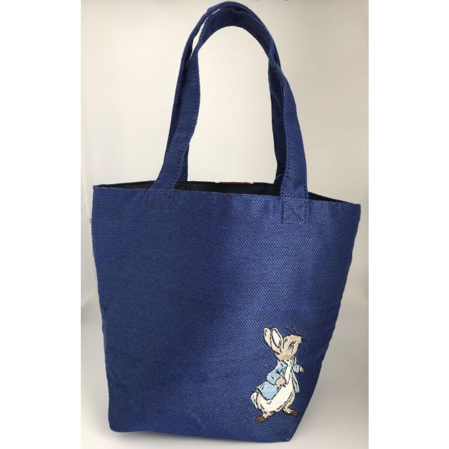 丸眞 ピーターラビット PETER RABBIT ミニバッグ トート 丸眞 ピーターラビット PETER RABBIT ミニバッグ トート